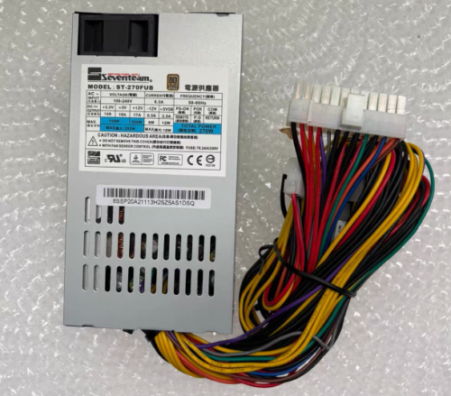 NEW Seventeam ST-270FUB 270W 1U Industrial Power Supply