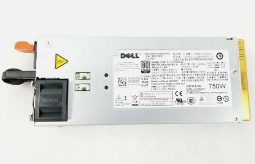 YP3XM 0YP3XM 750W Power Supply For Dell PowerEdge R510 DPS-750TB-1 A