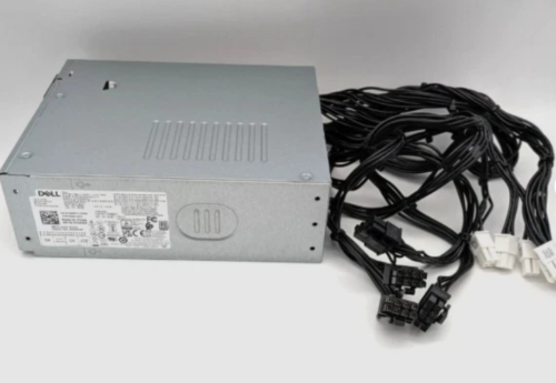 1J62C 01J62C 1350W Power Supply For DELL XPS 8950 8960 Precision T3660 T3680 T7865 R15 R16 D1350EPFAB-2