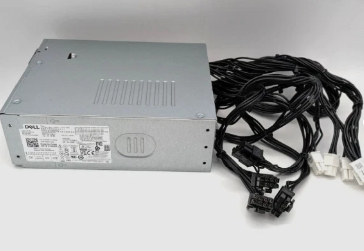1J62C 01J62C 1350W Power Supply For DELL XPS 8950 8960 Precision T3660 T3680 T7865 R15 R16 D1350EPFAB-2