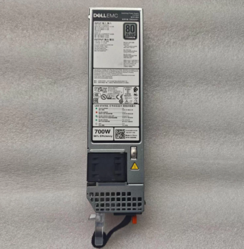 3D09N / 03D09N 700W Titanium 16G Power Supply For Dell PowerEdge R360/R660/R760/R7615/T560 D700E-S1