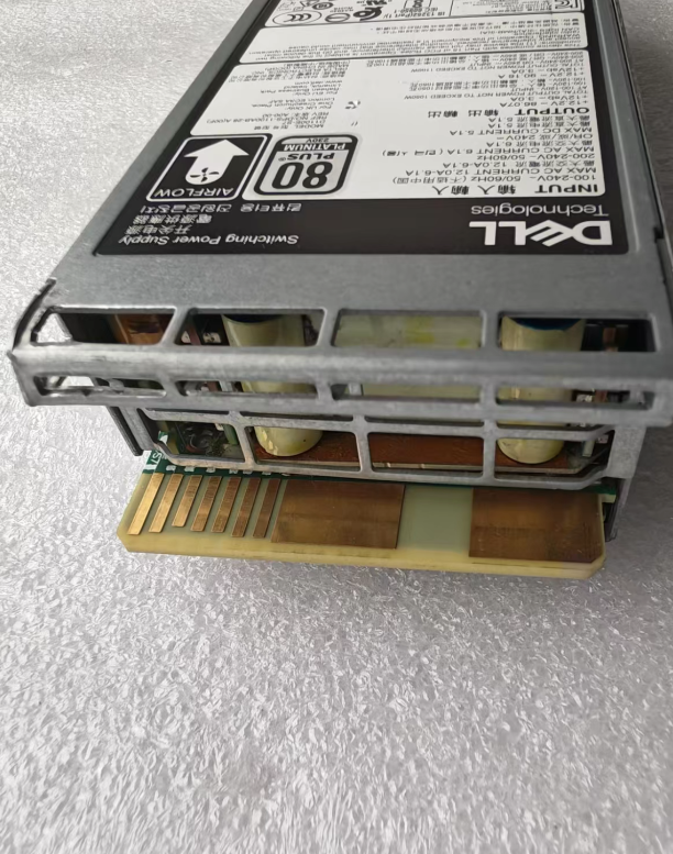2GVW0 02GVW0 1100W Power Supply For Dell Emc Poweredge R770 L1100E-S3 PS-2112-17DK - Image 2