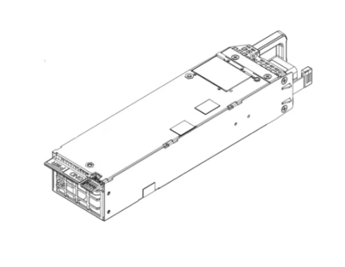 TH3X8 / 0TH3X8 1400W Titanium 277VAC/HVDC PSU Compatible for R660/R760/R6615/R6625